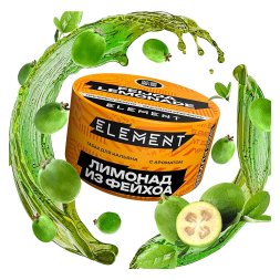 Табак Element Земля - Feijoa Lemonade NEW (Лимонад из Фейхоа, 200 грамм)