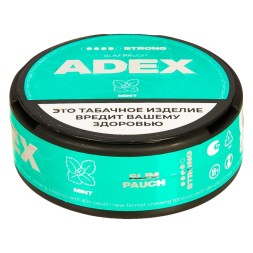 Табак жевательный ADEX STRONG SLIM - Mint (Мята)