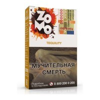 Табак Zomo - Tequility (Текилити, 50 грамм) — 