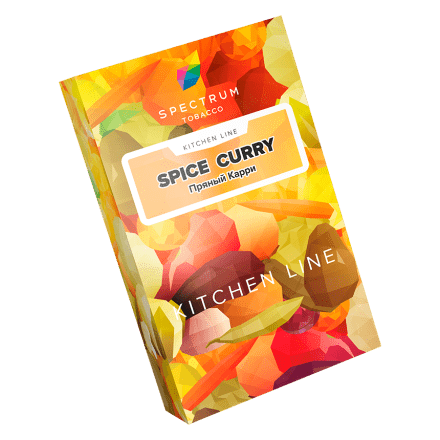 Табак Spectrum Kitchen Line - Spice Curry (Пряный Карри, 40 грамм)