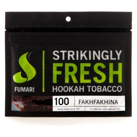 Табак Fumari - Fakhfakhina (Красное Яблоко, 100 грамм, Акциз)