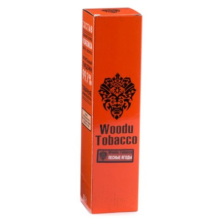 Табак Woodu - Лесные Ягоды (Berries, 250 грамм)