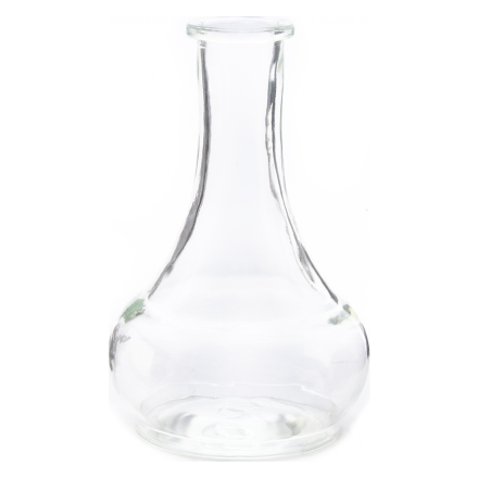 Колба Vessel Glass - Капля (Прозрачная, со швом)