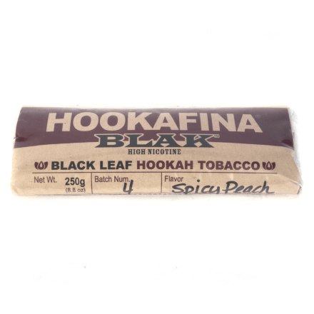 Табак Hookafina Blak - Spicy Peach (Пряный Персик, 250 грамм)