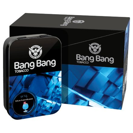 Табак Bang Bang - Черничный Камикадзе (Blue Kamikaze, 100 грамм)