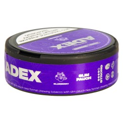 Табак жевательный ADEX STRONG SLIM - Blueberry (Черника)