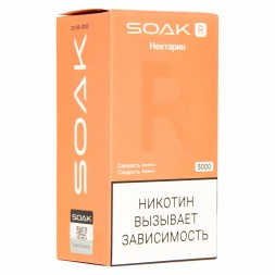 SOAK R - Нектарин (5000 затяжек)