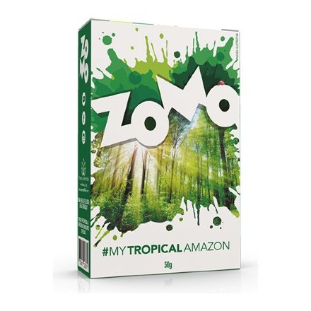 Табак Zomo - Tropical Amazon (Тропикал Амазон, 50 грамм)