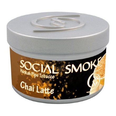 Табак Social Smoke - Chai Latte (Кофе Латте, 250 грамм)