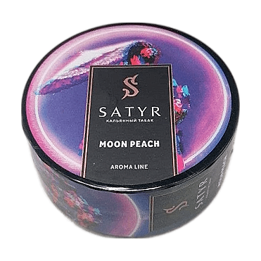 Табак Satyr - Moon Peach (Лунный Персик, 25 грамм)