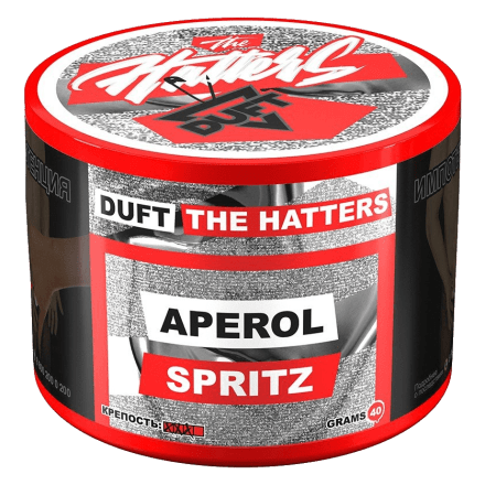 Табак Duft The Hatters - Aperol Spritz (Апероль Шприц, 40 грамм)