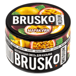 Смесь Brusko Medium - Маракуйя (250 грамм)
