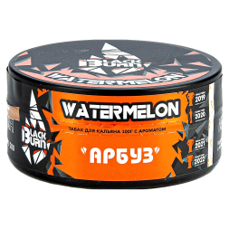 Табак BlackBurn - Watermelon (Арбуз, 100 грамм)