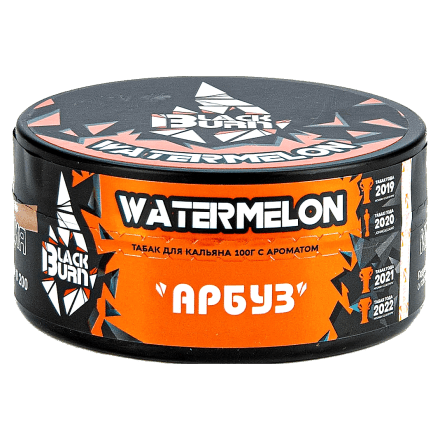Табак BlackBurn - Watermelon (Арбуз, 100 грамм)