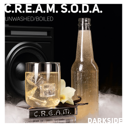 Табак DarkSide Core - C.R.E.A.M. S.O.D.A. (Крем-Сода, 100 грамм)