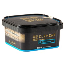 Табак Element Вода - Choco-Orange (Шоколадный Апельсин, 200 грамм)