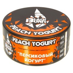 Табак BlackBurn - Peach Yogurt (Персиковый Йогурт, 100 грамм)