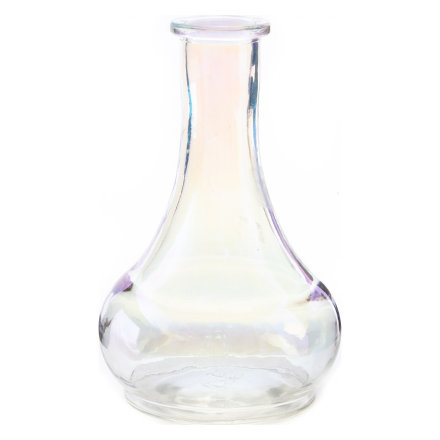 Колба Vessel Glass - Капля (Перламутровая, со швом)
