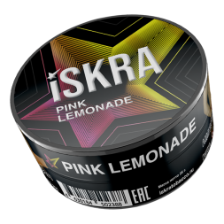Табак Iskra - Pink Lemonade (Розовый Лимонад, 25 грамм)