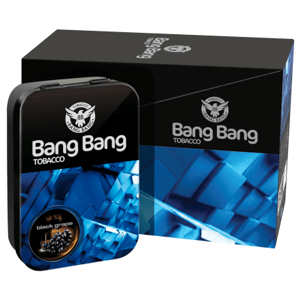 Табак Bang Bang - Черный виноград (Blackgrape, 100 грамм)