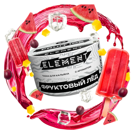 Табак Element Воздух - Fruit Ice NEW (Фруктовый Лёд, 25 грамм)