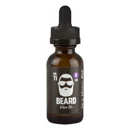 Жидкость Beard №71 (30 ml, 0 mg)