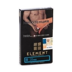 Табак Element Вода - Lychee (Личи, 25 грамм)