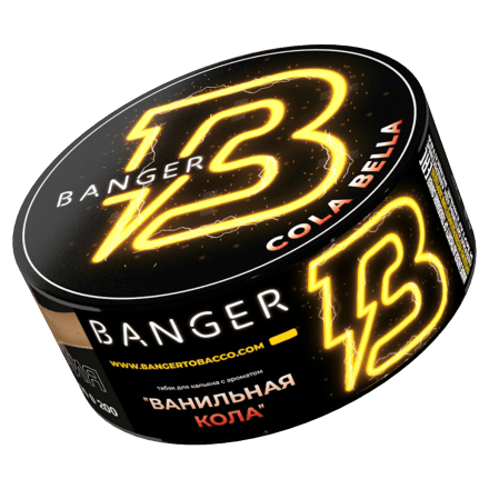 Табак Banger - Cola Bella (Ванильная Кола, 25 грамм)