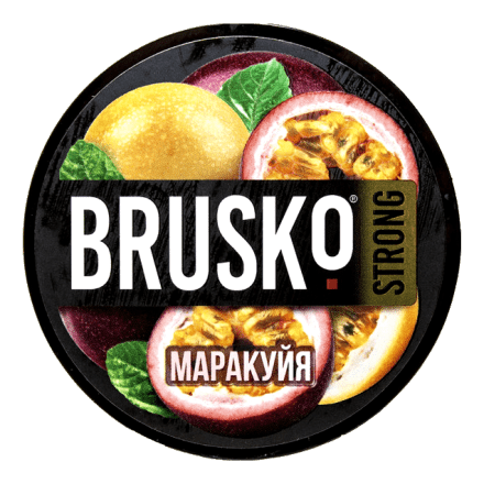 Смесь Brusko Strong - Маракуйя (50 грамм)
