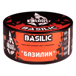 Табак BlackBurn - Basilic (Базилик, 100 грамм)