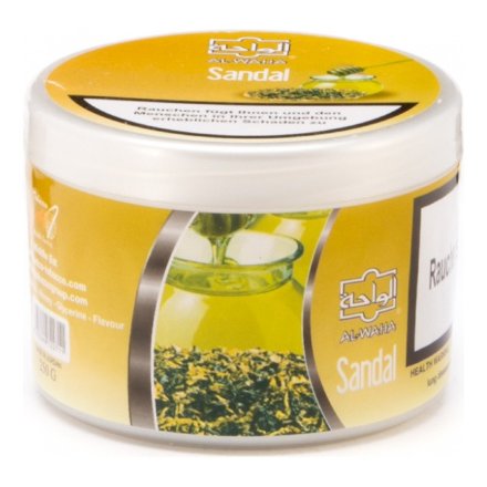 Табак Al Waha - Sandal (Сандал, 250 грамм)