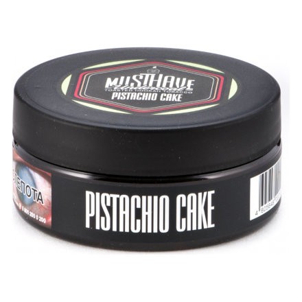 Табак Must Have - Pistachio Cake (Фисташковый Пирог, 125 грамм)