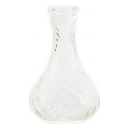Колба Vessel Glass - Капля (Рифленая)