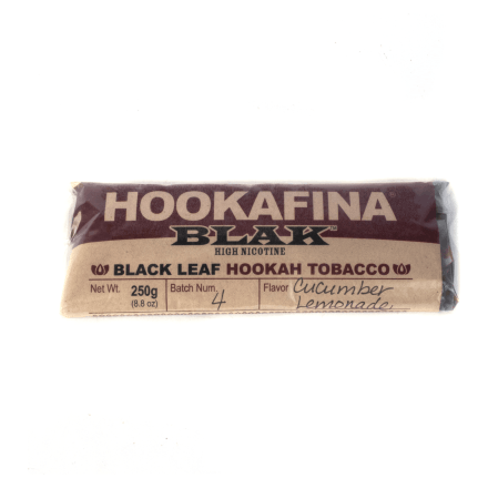 Табак Hookafina Blak - Cucumber Lemonade (Огуречный Лимонад, 250 грамм)