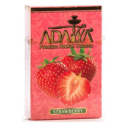 Табак Adalya - Strawberry (Клубника, 50 грамм, Акциз)