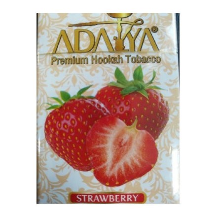 Табак Adalya - Strawberry (Клубника, 50 грамм, Акциз)