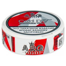 Табак жевательный ARQ Tobacco - Cold Dry (16 грамм)