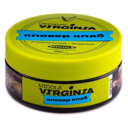 Табак Original Virginia Middle - Кловер Клаб (100 грамм)