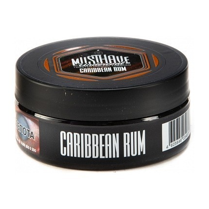 Табак Must Have - Caribbean Rum (Карибский Ром, 125 грамм)