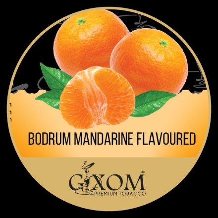 Табак Gixom - Bodrum Mandarin (Мандарин, 200 грамм)