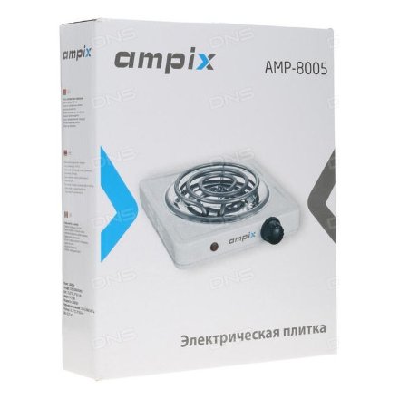 Электроплитка Ampix AMP-8005 (Белая)