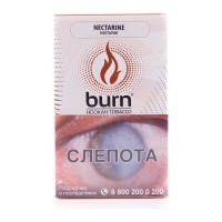 Табак Burn - Nectarine (Нектарин, 100 грамм) — 