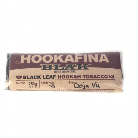 Табак Hookafina Blak - Deja Vu (Дежавю, 250 грамм)