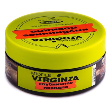 Табак Original Virginia Middle - Клубничное Повидло (100 грамм)