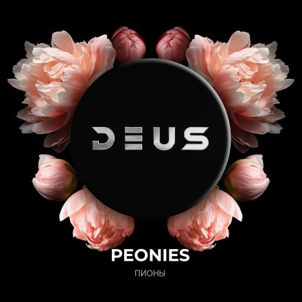 Табак Deus - Peonies (Пионы, 20 грамм)