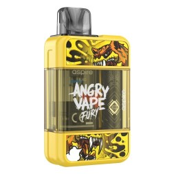 Электронная сигарета Brusko - Angry Vape Fury (650 mAh, Желтый)