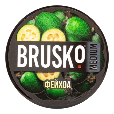Смесь Brusko Medium - Фейхоа (250 грамм)
