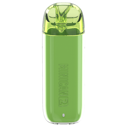 Электронная сигарета Brusko - Minican 2 Gloss Edition (400 mAh, Зелёный Лайм)