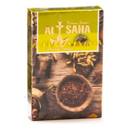 Табак Al Saha - Green Chai (Зеленый Чай, 50 грамм)
