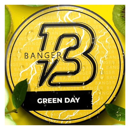 Табак Banger - Green Day (Яблоко, Киви, Кислинка, 100 грамм)